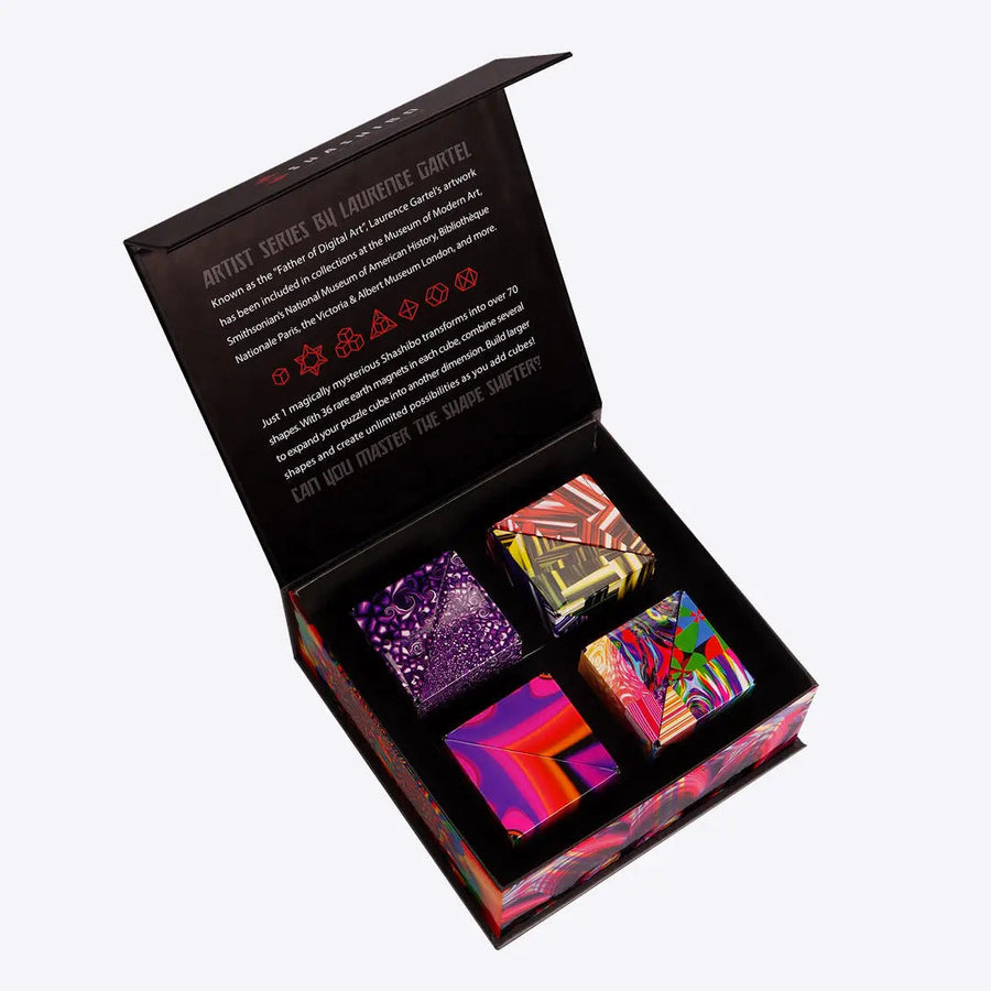 Limited Edition Gartel Shashibo Box Set - Ready For Fun