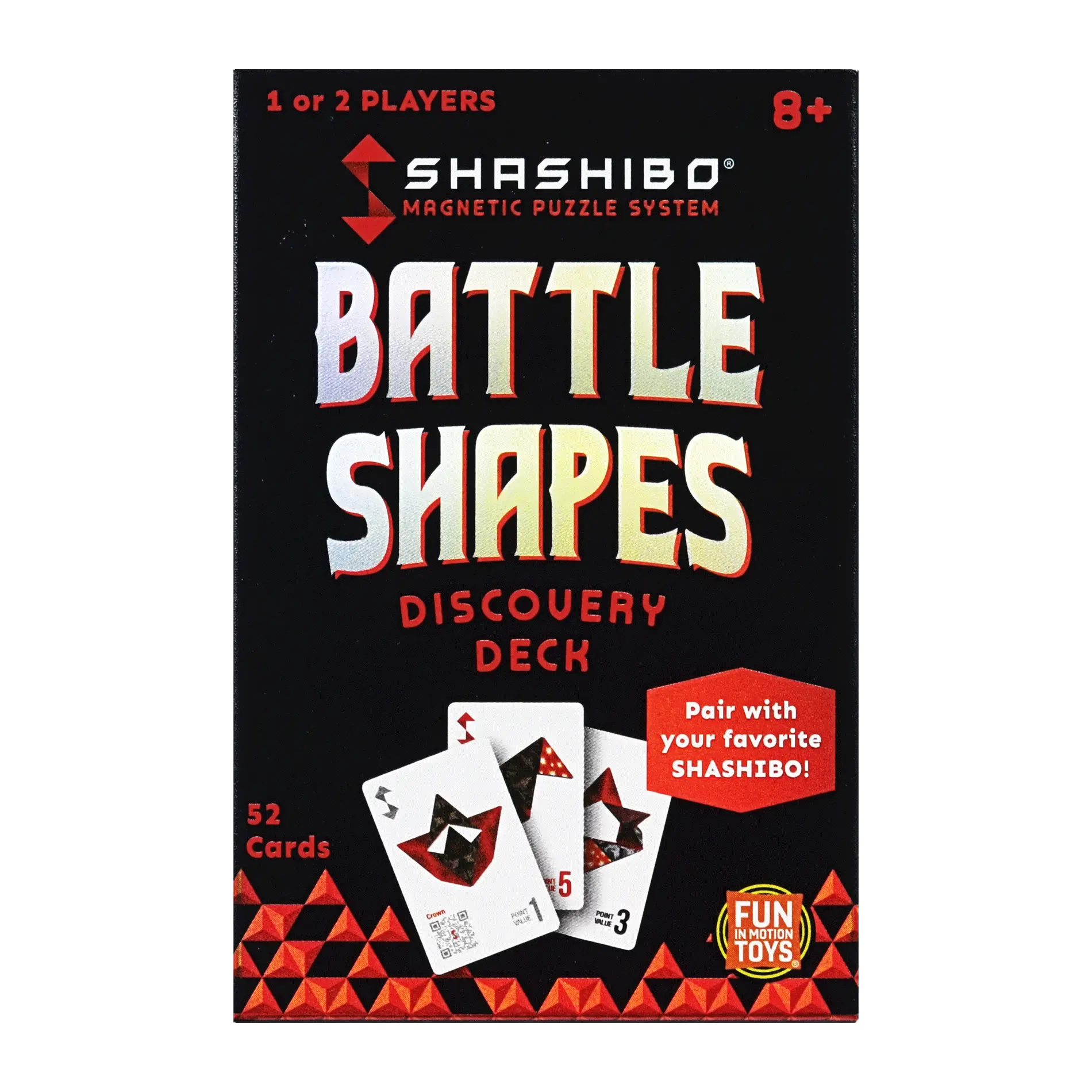 Battle Shapes Discovery Deck