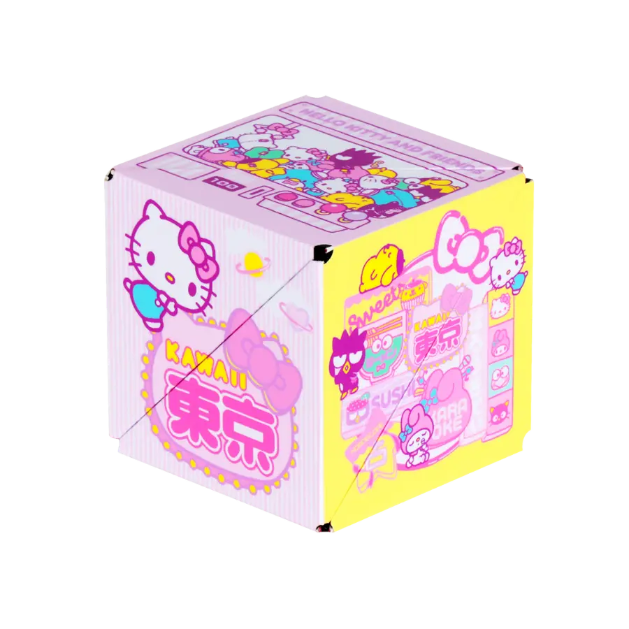 Hello Kitty and Friends Series
