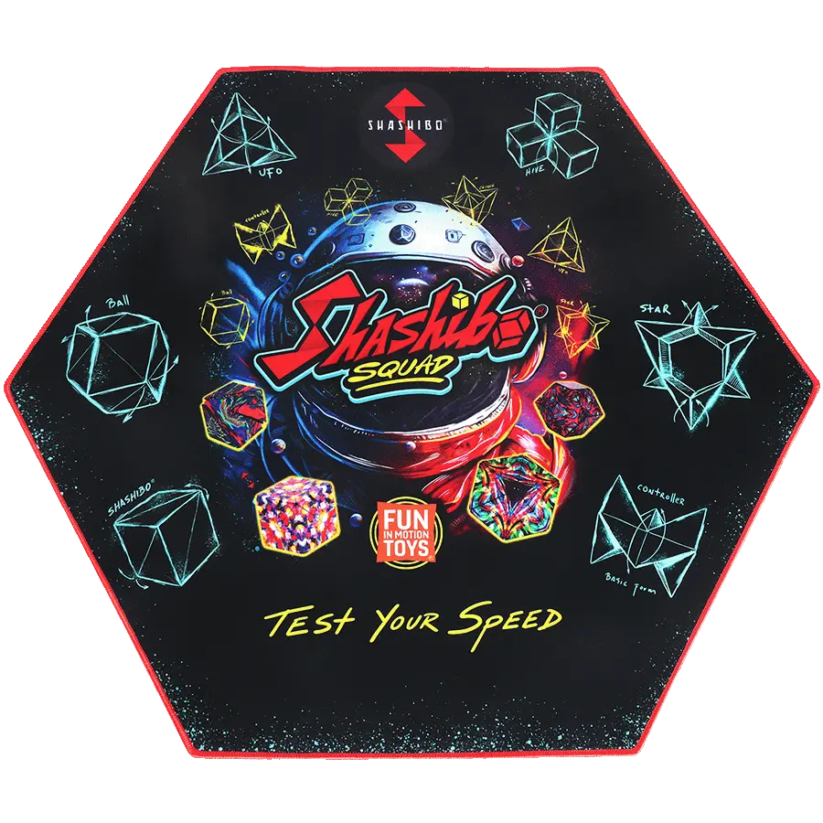 Shashibo Mat & Timer